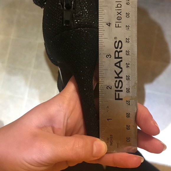 Sparkly black heels - Picture 6 of 6